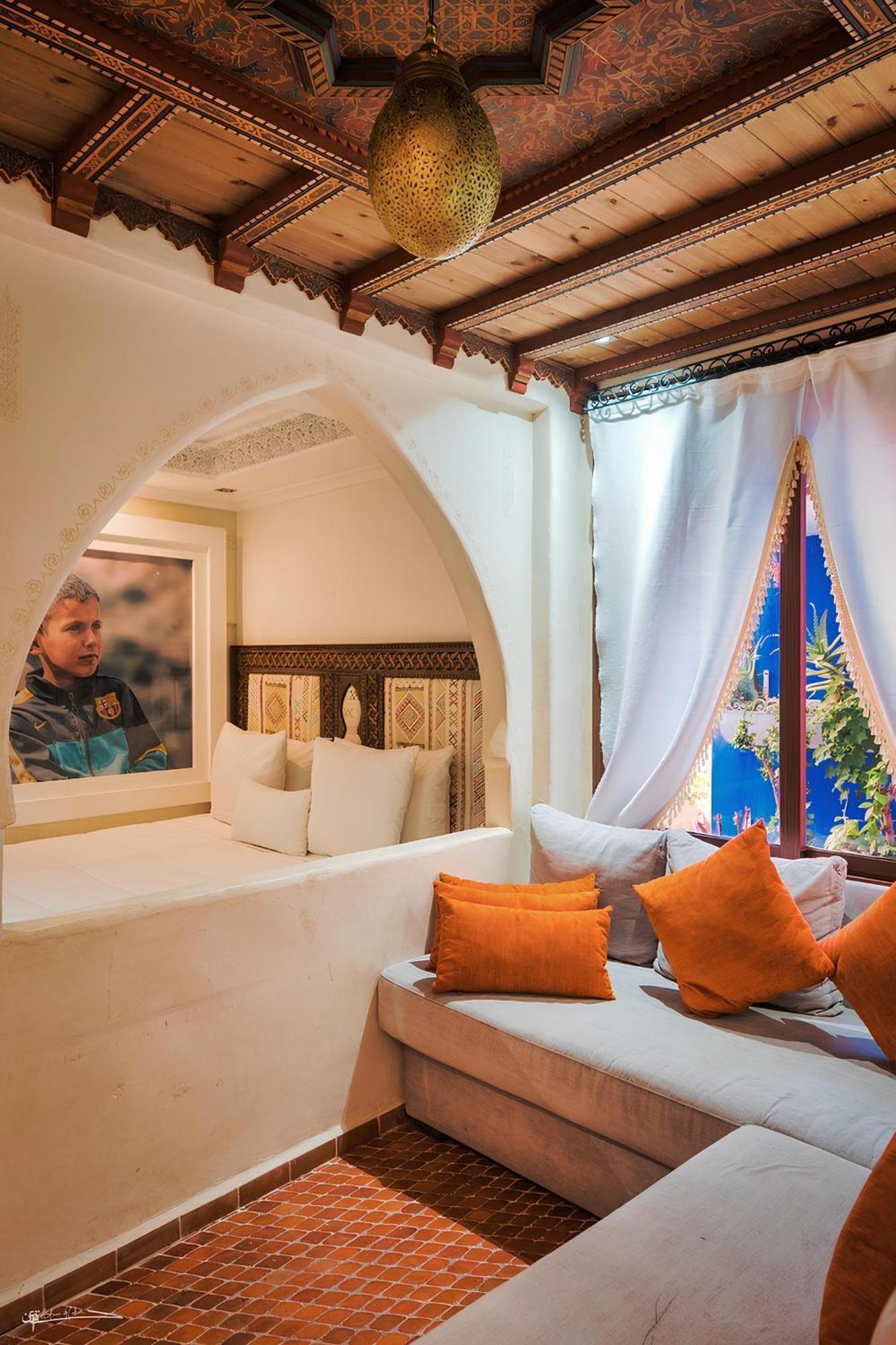 Hicham Riad Chefchaouen